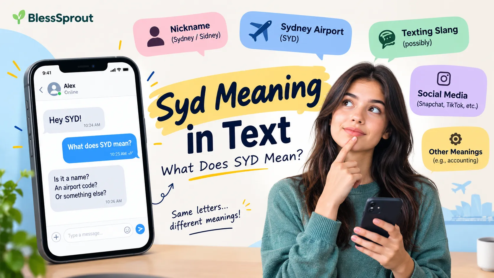 Syd Meaning In Text