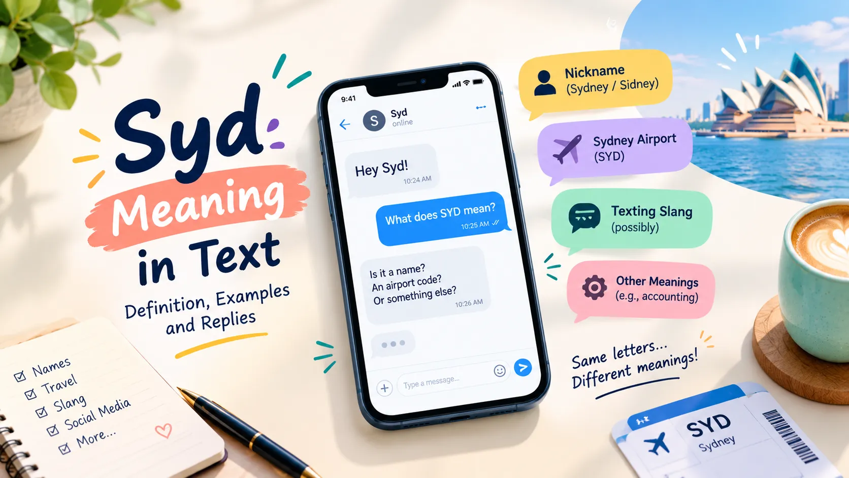Syd Meaning In Text