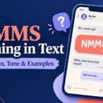 NMMS Meaning In Text