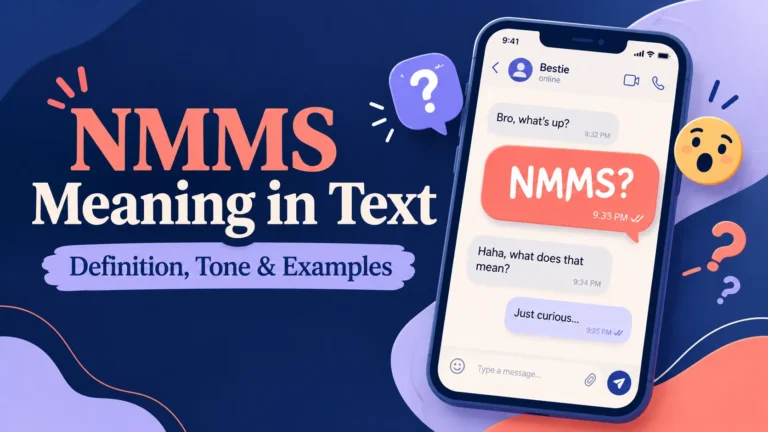 NMMS Meaning In Text