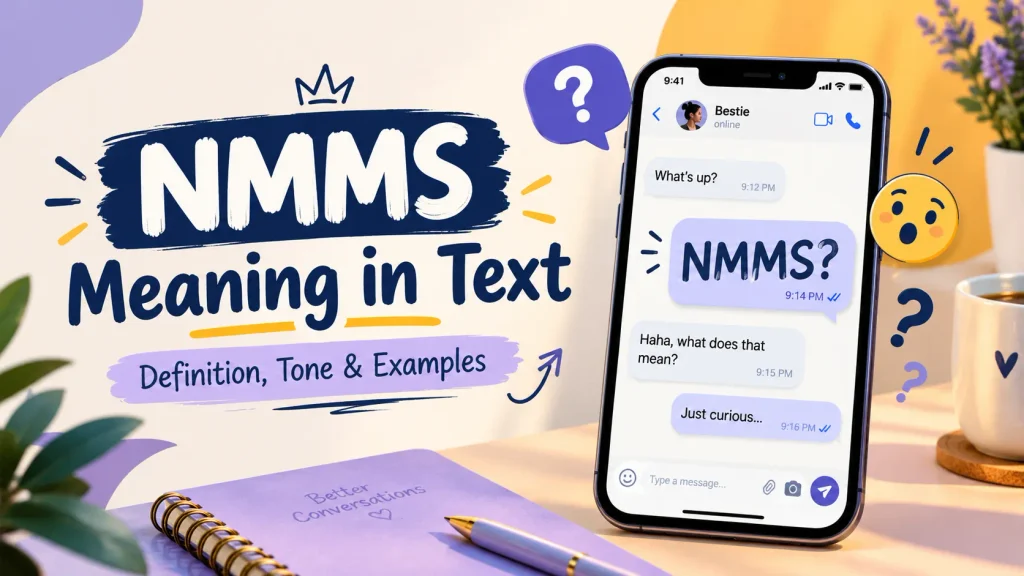 NMMS Meaning In Text