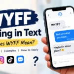 WYFF Meaning In Text