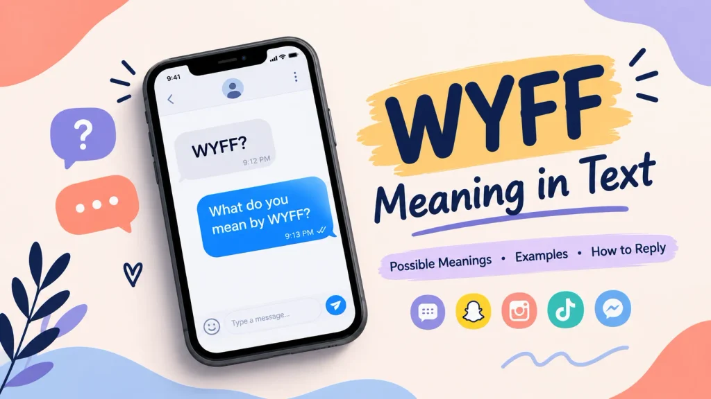 WYFF Meaning In Text