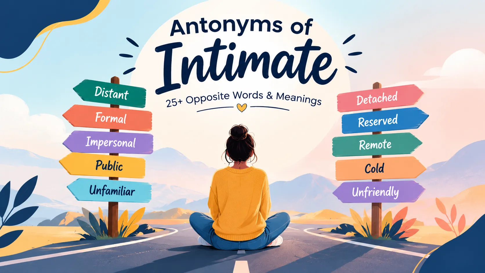 Antonyms Of Intimate 