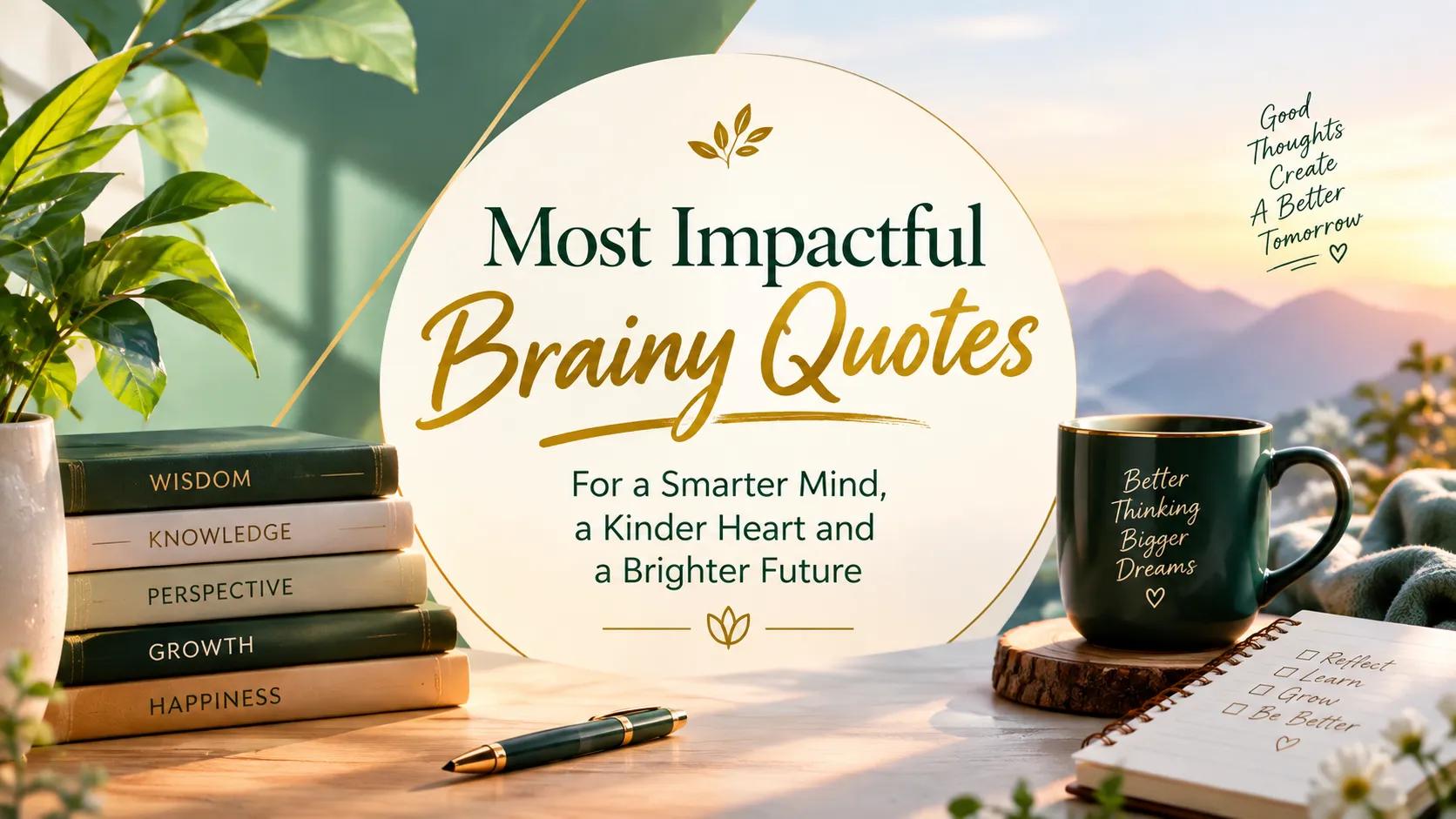 Most Impactful Brainy Quotes