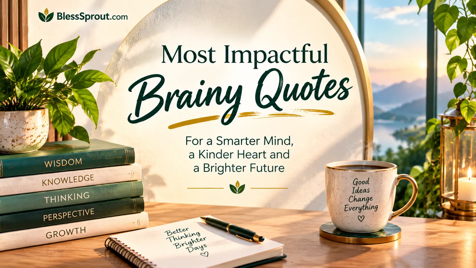 Most Impactful Brainy Quotes