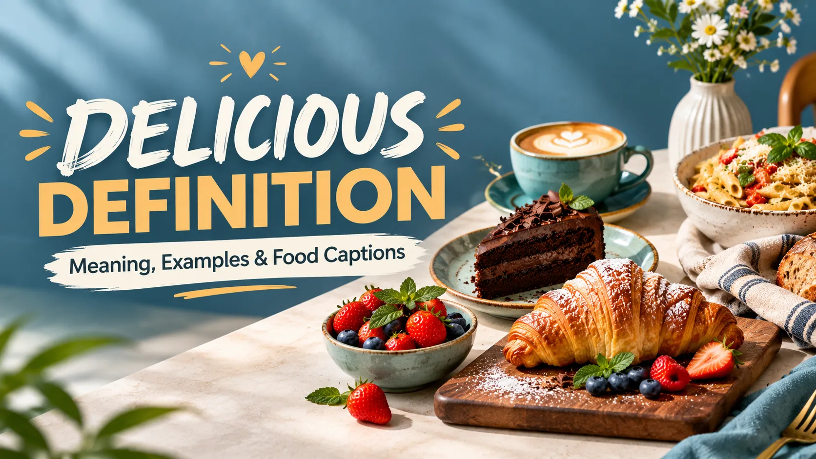 Delicious Definition