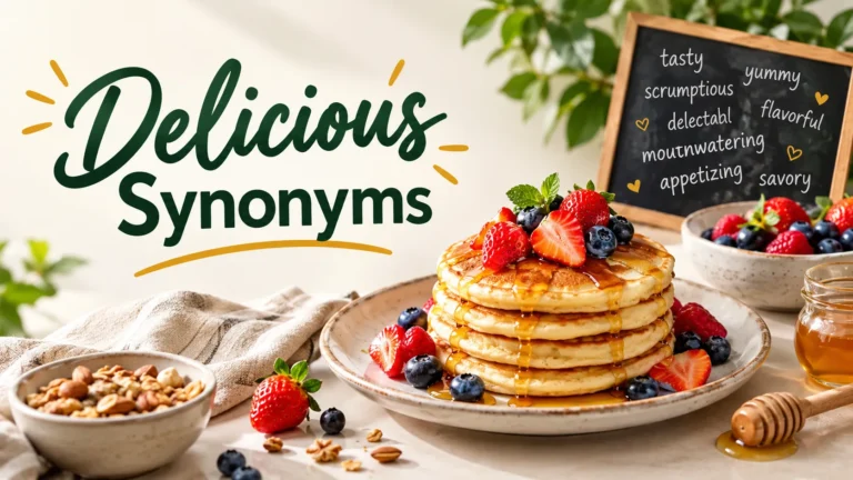 Delicious Synonyms