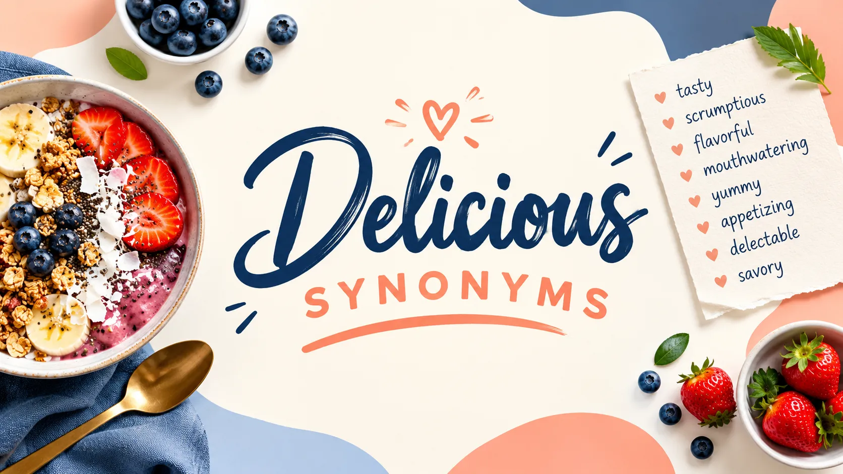 Delicious Synonyms 