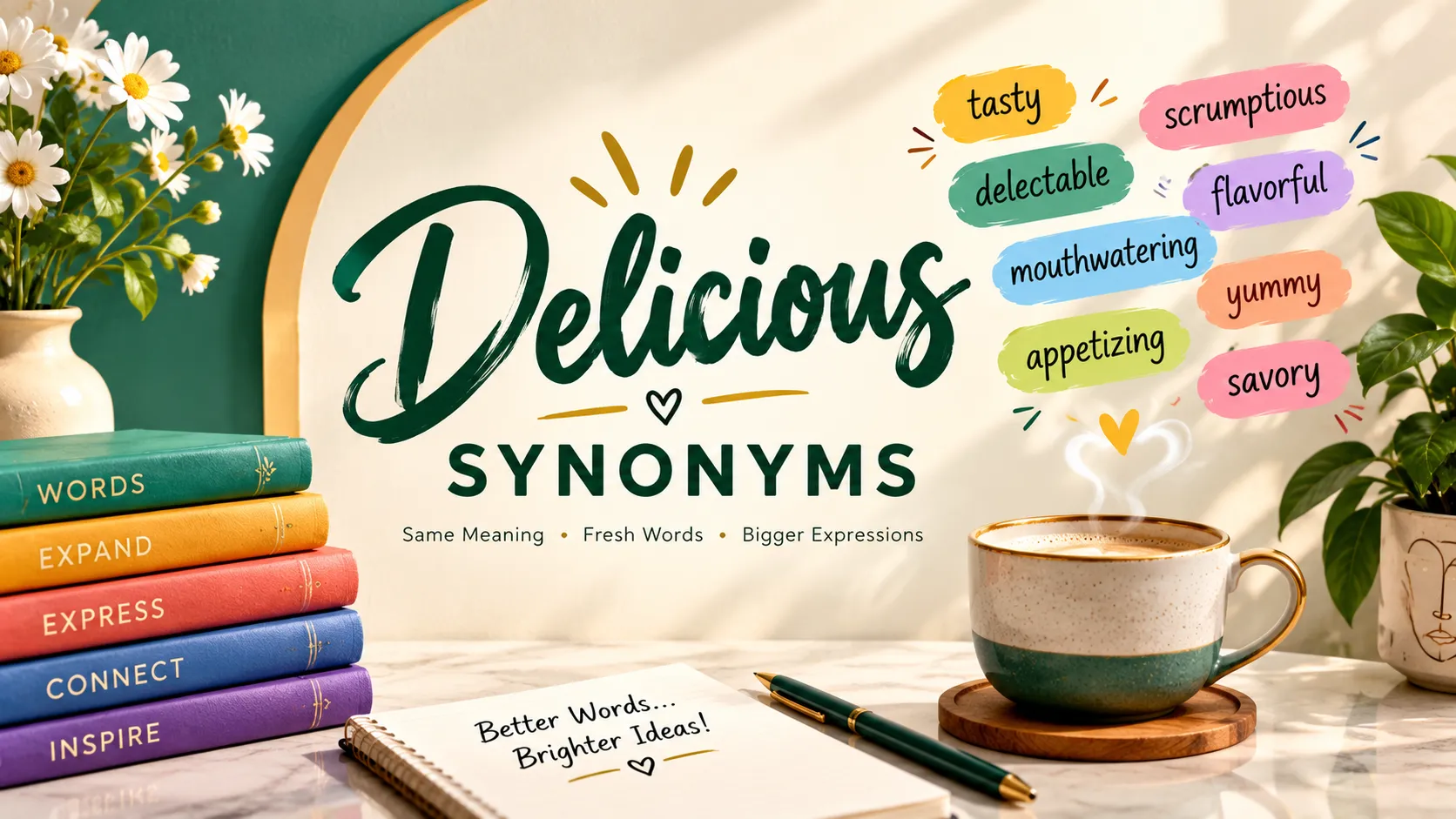 Delicious Synonyms 