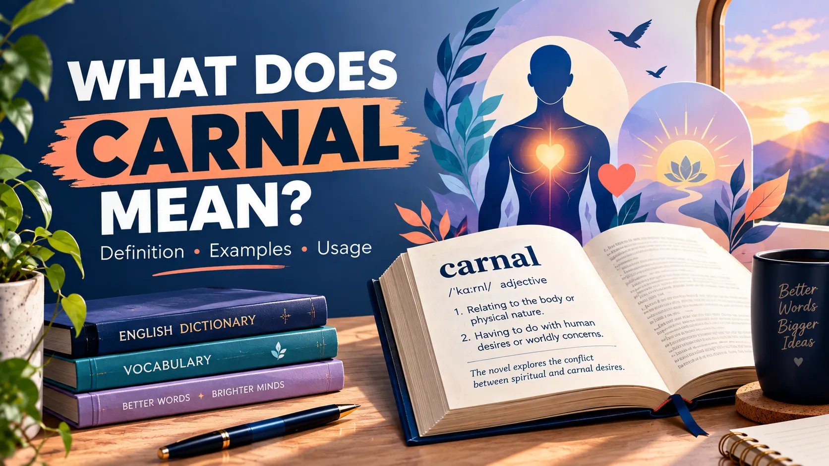 What Do Carnal Mean  