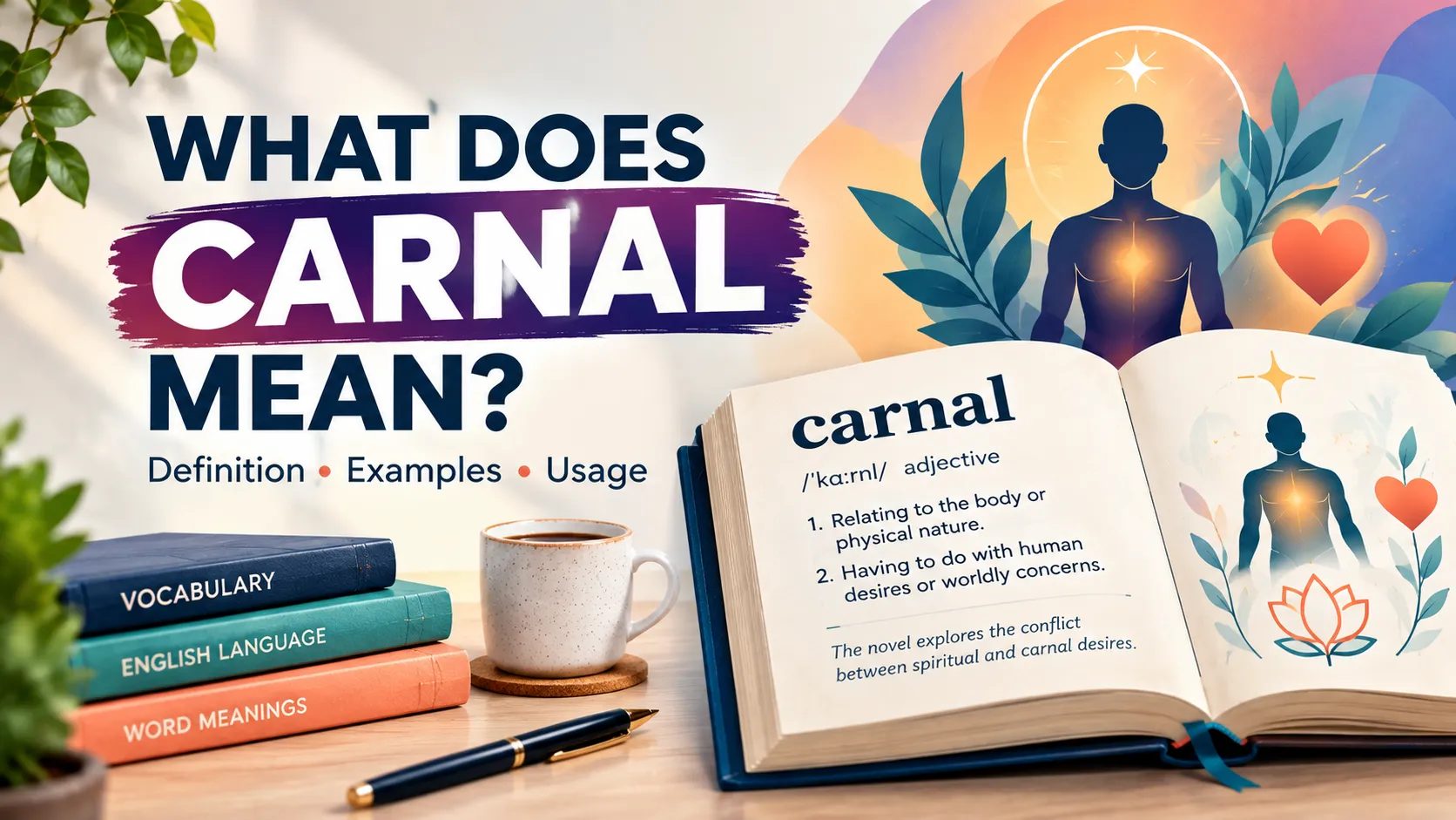 What Do Carnal Mean  