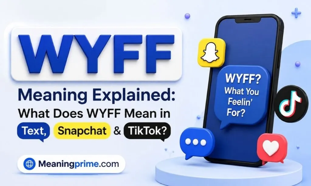 WYFF Meaning In Text