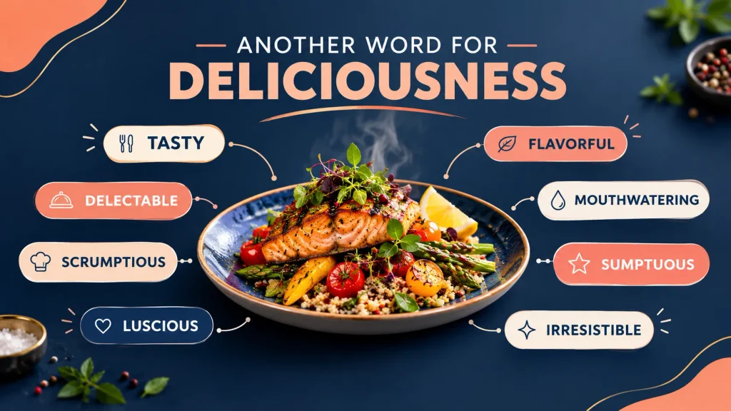 Another Word For Deliciousness