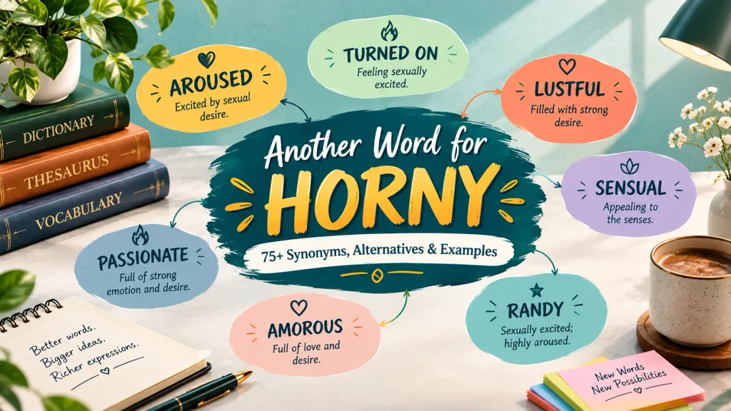 another word for horny 