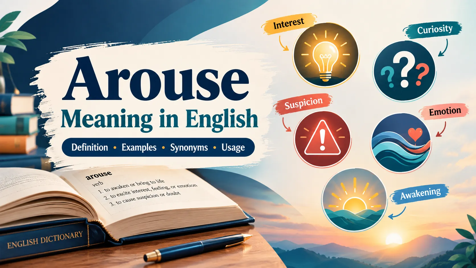 Arouse Meaning In English