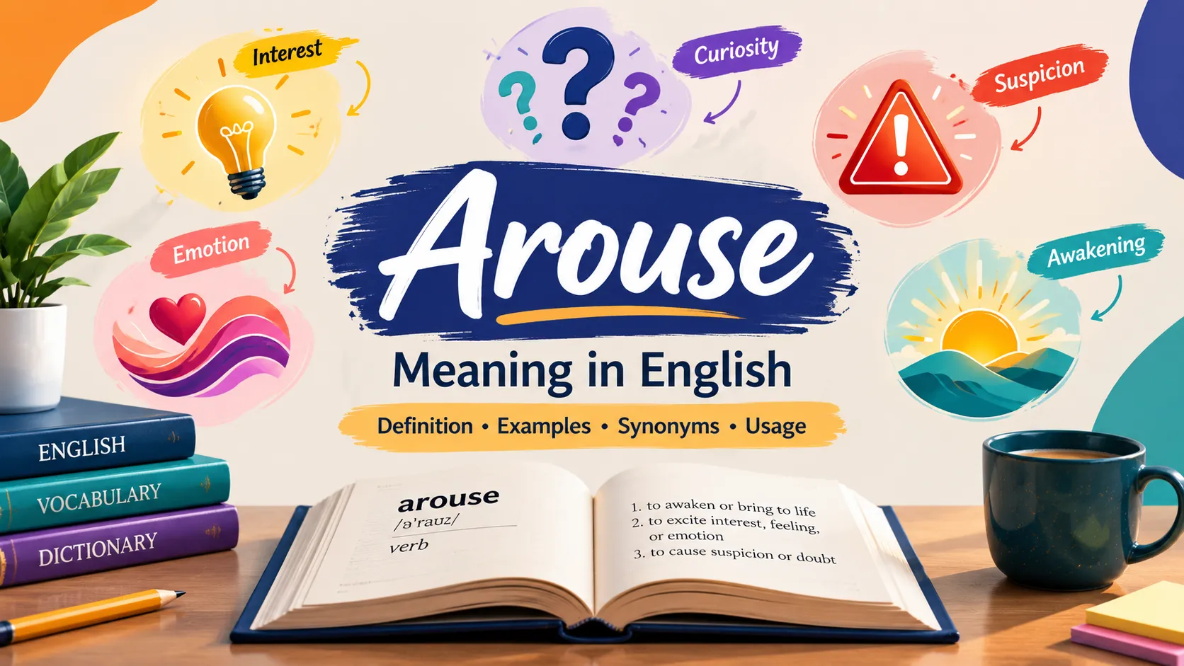 Arouse Meaning In English  
