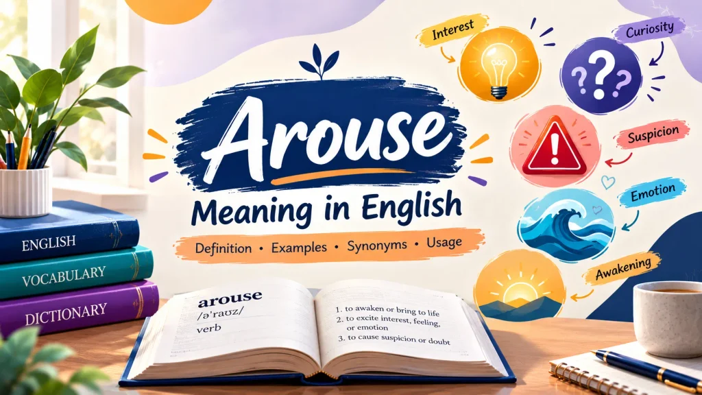 Arouse Meaning In English  