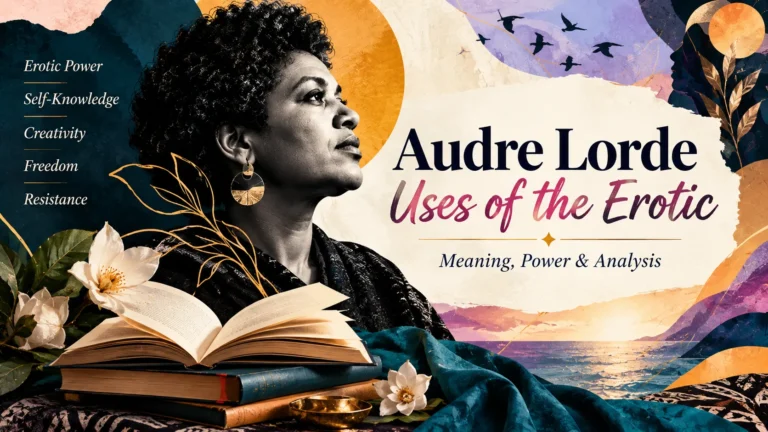 Audre Lorde Uses Of The Erotic