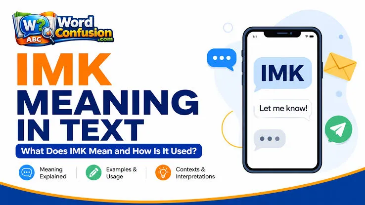 IMK Mean in Text
